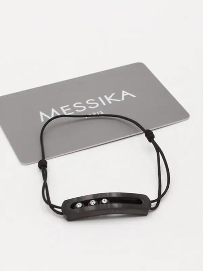 اساور ميسيكا خيط للجنسين لوقو اسواره messika