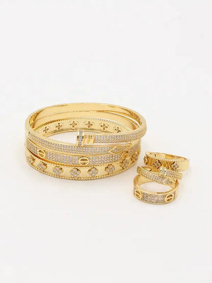 مجموعه فان كليف اساور وخواتم اسواره van cleef