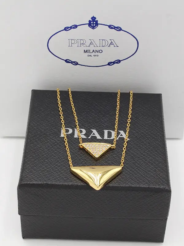 سلسال برادا دبل شاين الماستر زركون سلسال brada