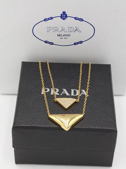 سلسال برادا دبل شاين الماستر زركون سلسال brada