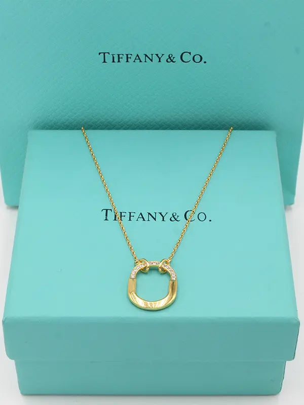 سلسال تيفاني زركون ماستر سلسال tiffany ذهبي
