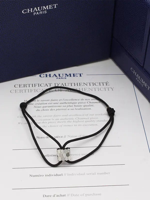 اسواره شومية خيط زركون ماستر اسواره chaumet