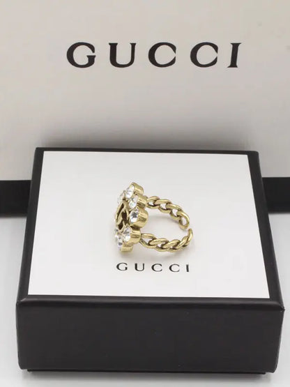 خاتم قوتشي 521 خواتم gucci
