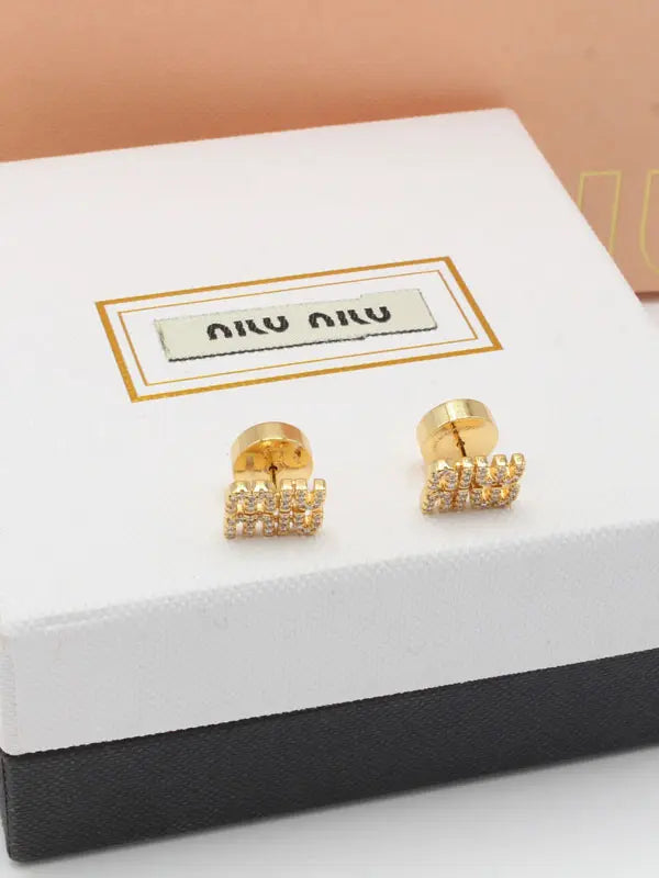 حلق ميو ميو ستونز ماستر حلق miumiu