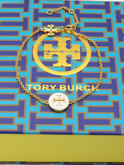 اسوارة توري بورش ناعمة وايت ماستر اسواره tory burch