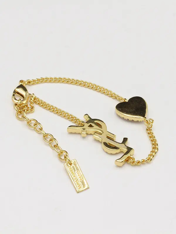 اسوارة ايف سان لوران كريستال لوقو اسواره ysl