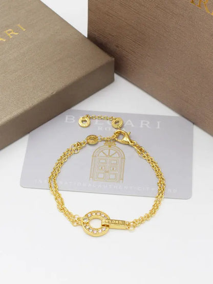 اسواره بولغاري نيو ستايل دبل شاين اسواره bvlgari