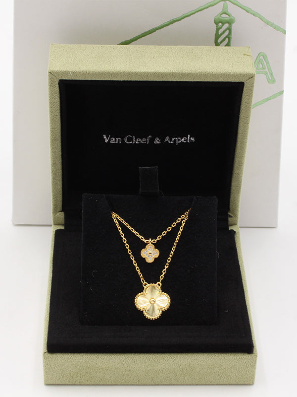 سلسالين فان كليف ورده كبيره وصغيرة ماستر