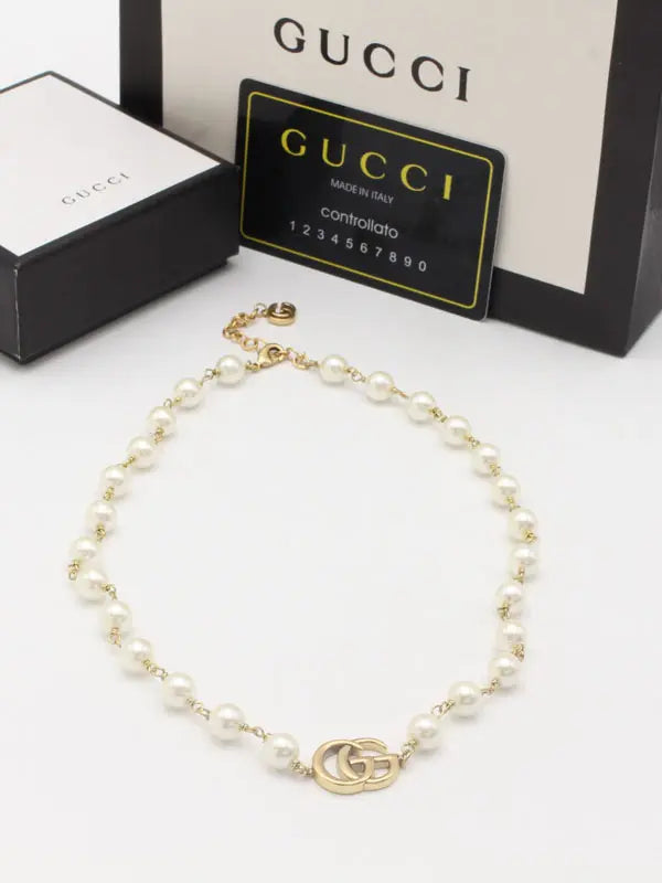 سلسال قوتشي لولو لوقو 703 سلسال gucci