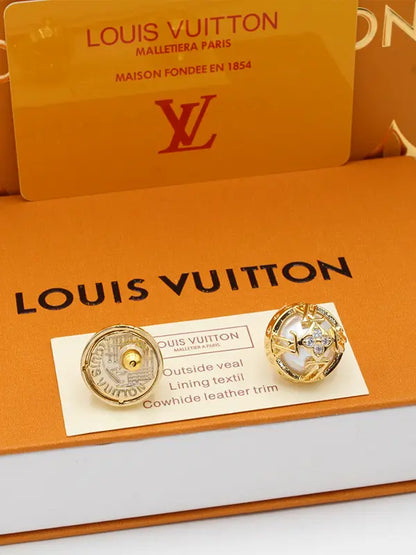 حلق لويس فيتون بيق بيرل ماستر حلق louis vuitton