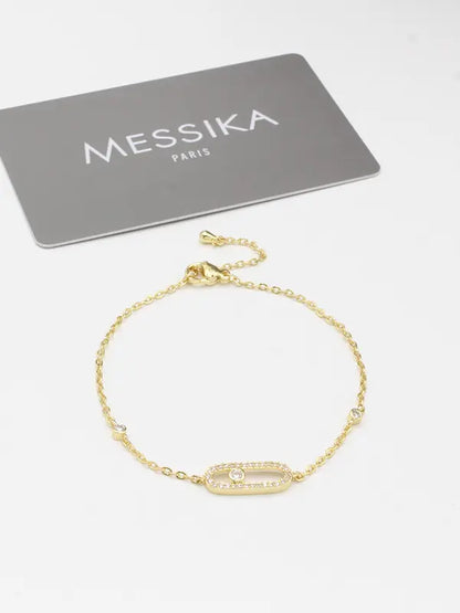 اساور ميسيكا زركون صغير اسواره messika ذهبي