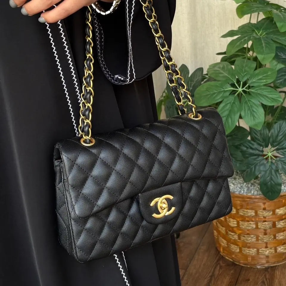 شنطة شانيل ماستر ميد سايز شنط وحقائب chanel bags