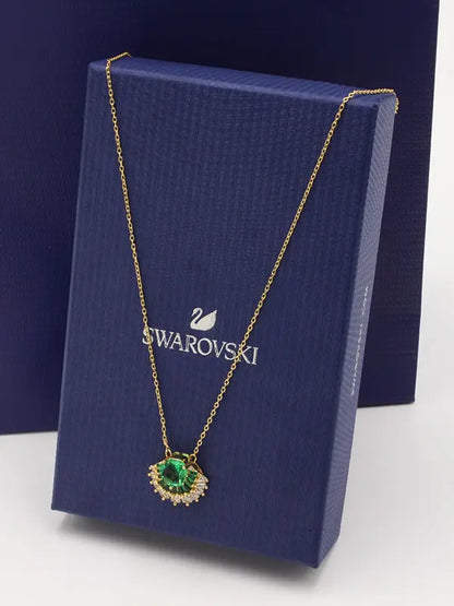 سلسال سواروفسكي نيو بلو ماستر سلسال Swarovski