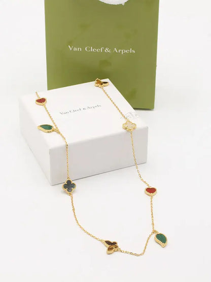 سلسال فان كليف طويل الجديد ماستر سلسال van cleef