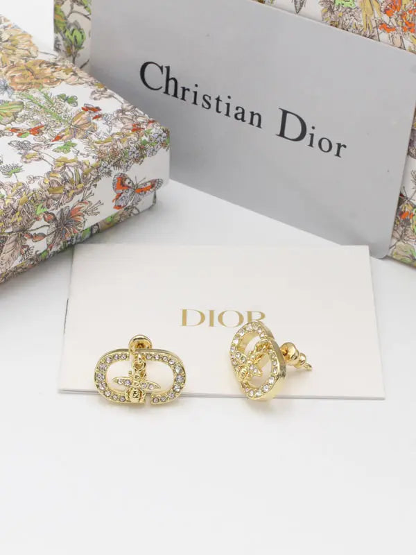 حلق ديور الجديد 676 ماستر حلق dior