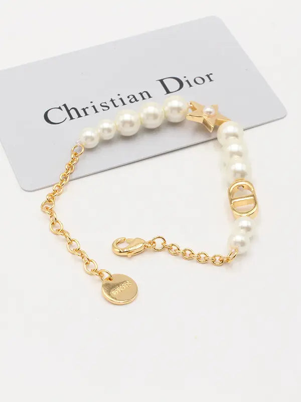 اساور ديور ستار لوقو بيرل اسواره dior