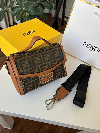 شنطة فندي براون ماستر شنط وحقائب fendi bags