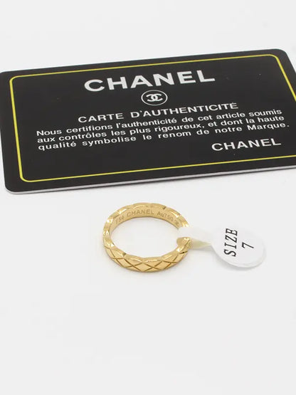 خاتم دبلة ناعم شانيل 493 خواتم dior