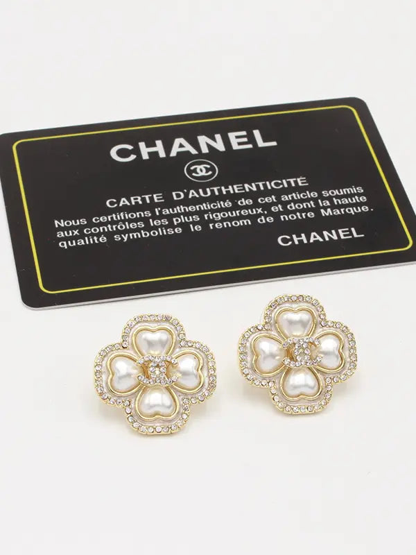 حلق شانيل 560 حلق chanel