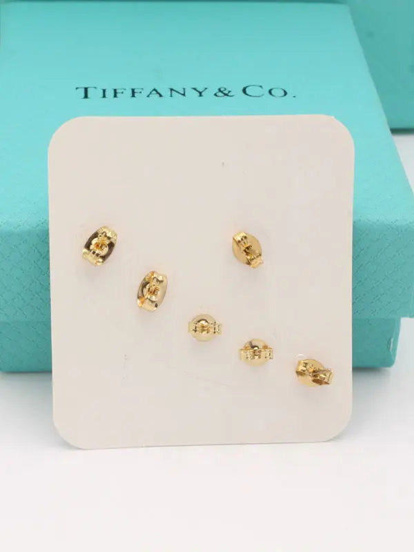 حلق تيفاني 3 ازواج حلق tiffany