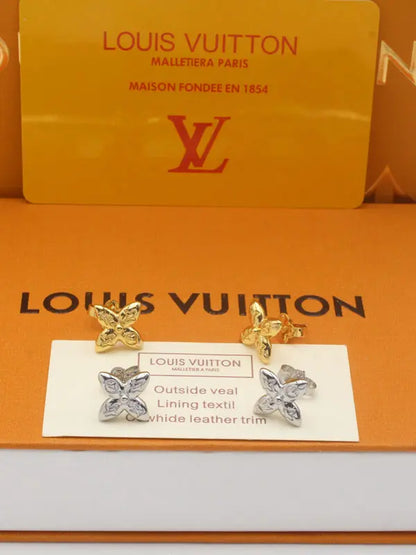 حلق لويس فيتون سمول لوقو 702 حلق louis vuitton