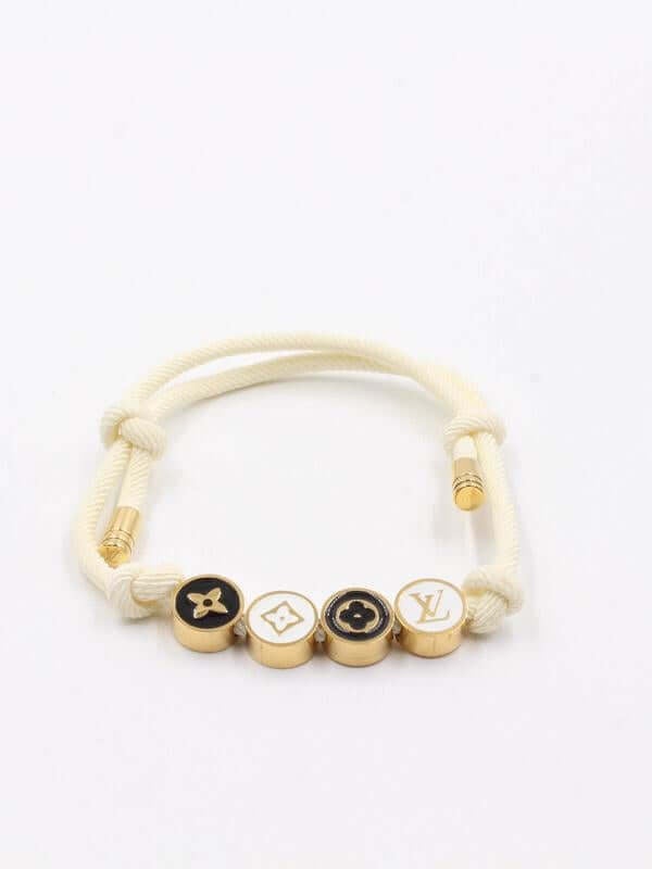 اسوارة لويس فيتون ليذر اسواره louis vuitton ابيض