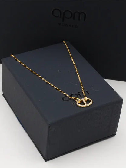 سلسال اي بي ام ناعم زركون لوقو APM سلسال APM