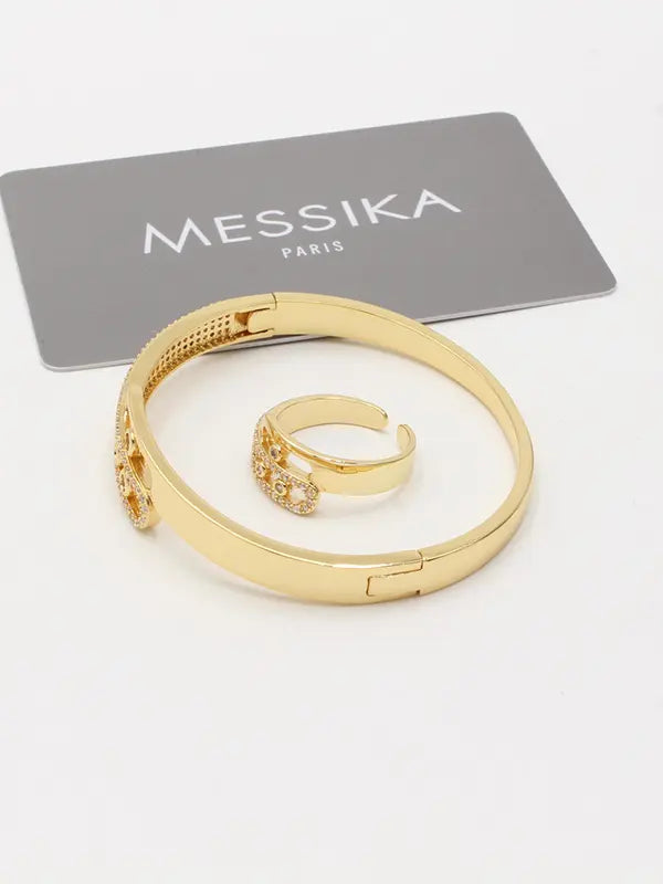 اساور وخاتم ميسيكا زركون 787 اسواره messika