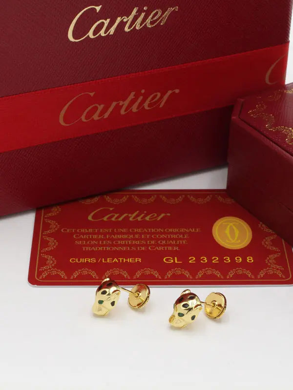 حلق كارتير سمول تايقر لوقو ماستر حلق CARTIER ذهبي