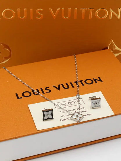 طقم لويس فيتون 2 قطع 663 اطقم louis vuitton
