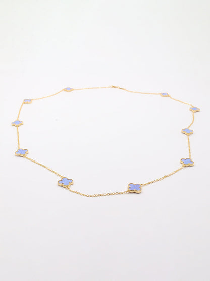 سلسال فان كليف طويل وذ لوقو سلسال van cleef