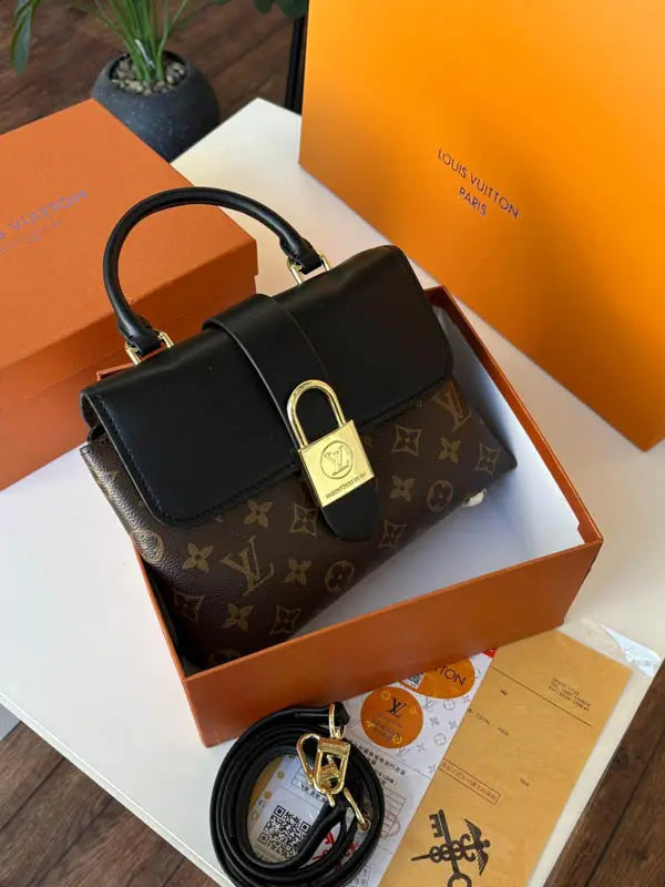 شنطة لويس فيتون اسود ماستر 400 شنط وحقائب louis vuitton bags
