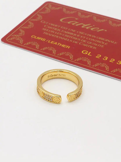 خاتم كارتير زركون ناعم ماستر SLIM خواتم CARTIER