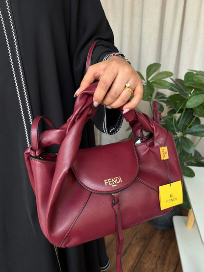 شنطة فندي فنديغرافي الماستر شنط وحقائب fendi bags عنابي