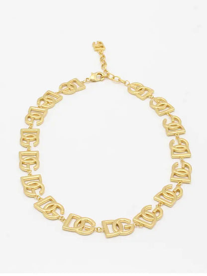 سلسال دولتشي اند غابانا ذهبي سلسال Dolce&amp;Gabbana