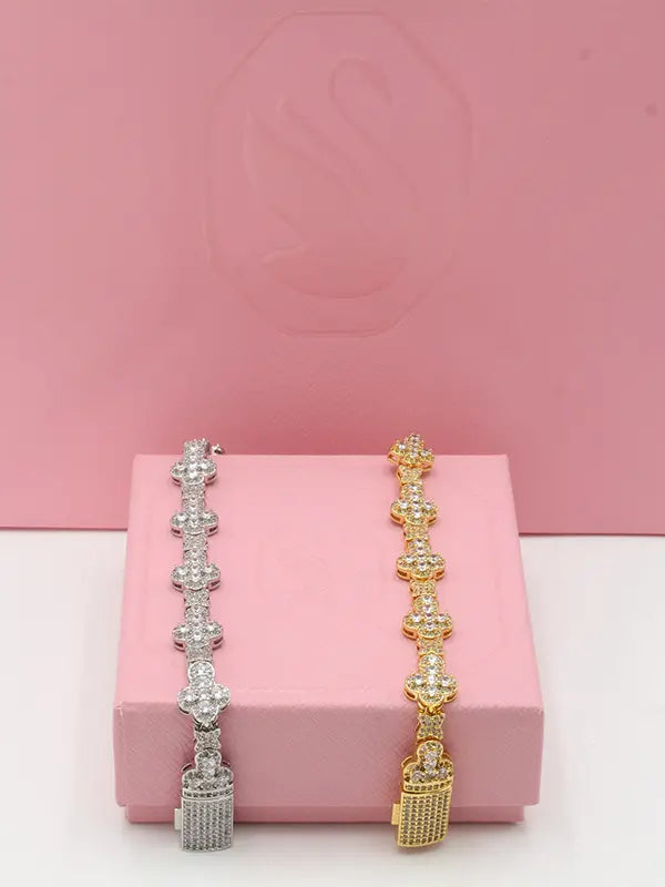 اسواره سواروفسكي فل زركون فلاور اسواره Swarovski