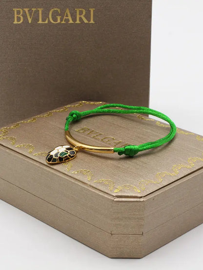 اسواره بولغاري خيط الجديده اسواره bvlgari
