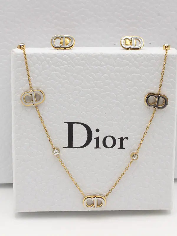 طقم ديور سي دي ناعم 2 قطع اطقم dior