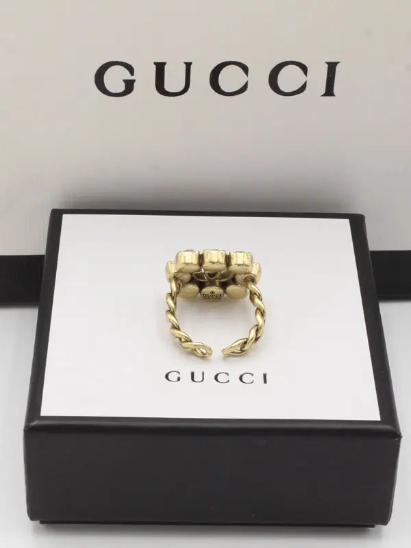 خاتم قوتشي 521 خواتم gucci