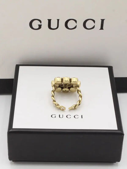 خاتم قوتشي 521 خواتم gucci