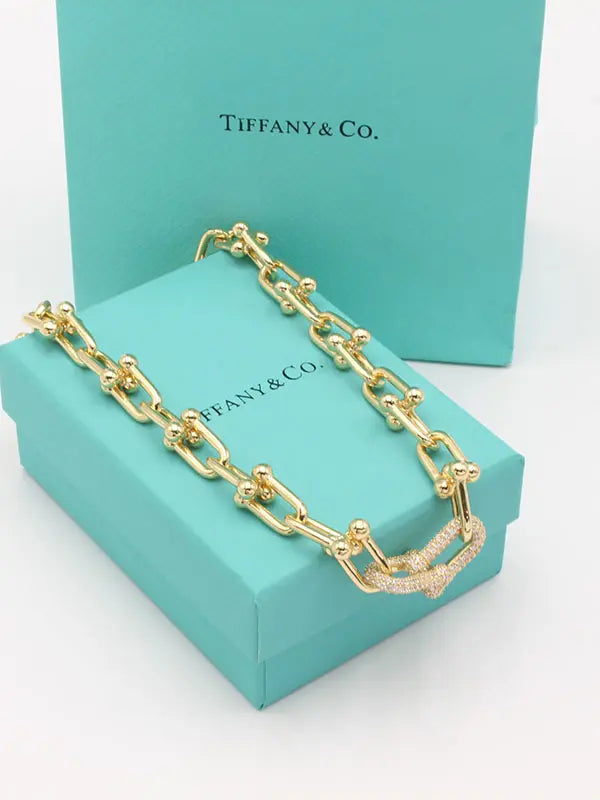 سلسال تيفاني الجديد ماستر زركون 737 سلسال tiffany