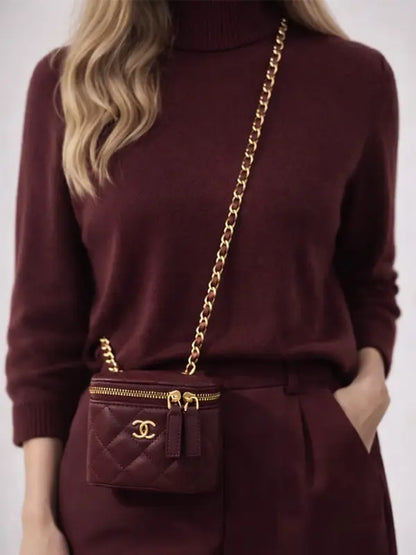 شنطة شانيل ميني الهبه شنط وحقائب chanel bags