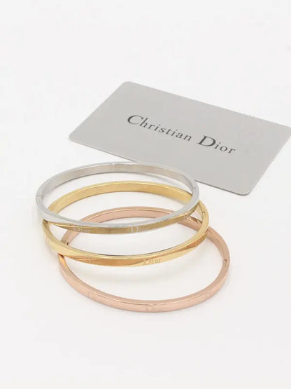اساور ديور ثلاثيه slim اسواره dior ملون