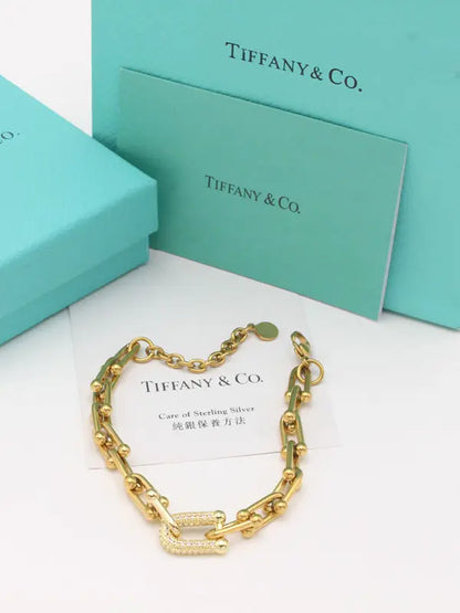 اسوارة تيفاني ميتال اند ستونز اسواره tiffany