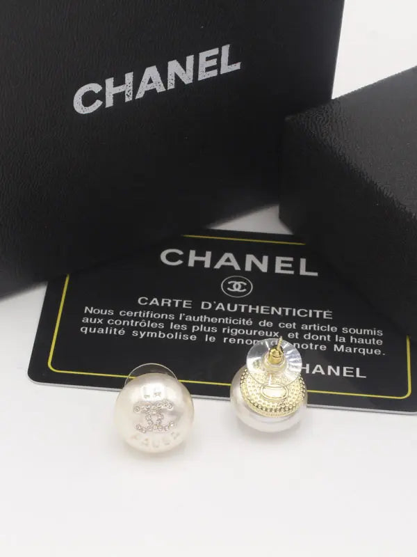 حلق شانيل بيرل 665 ماستر حلق chanel