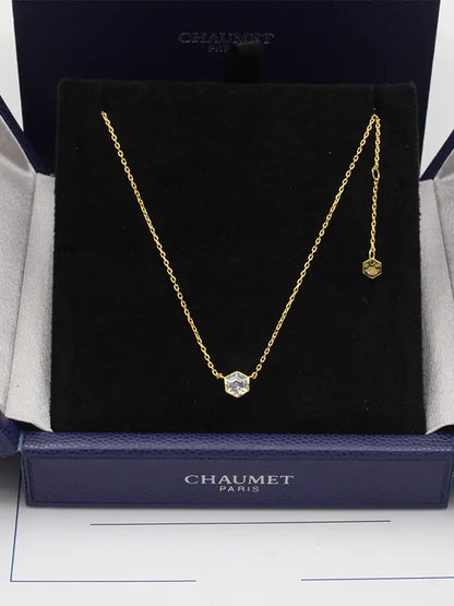 سلسال شومية زركون ناعم لوقو ماستر سلسال chaumet