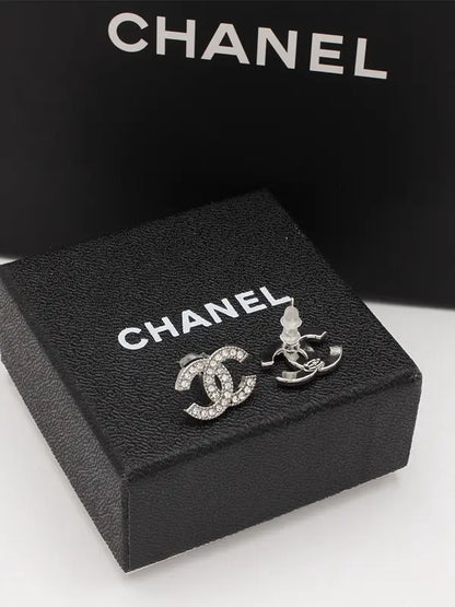 حلق شانيل زركون 575 حلق chanel