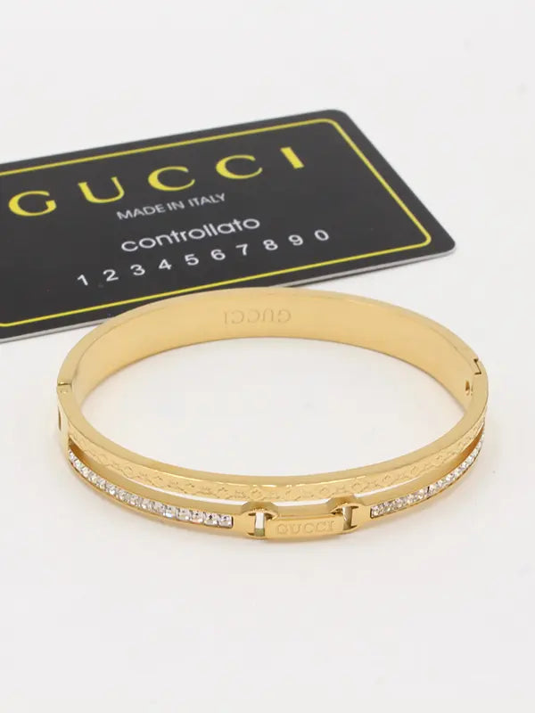 اساور قوتشي بانقل لوقو اسواره gucci
