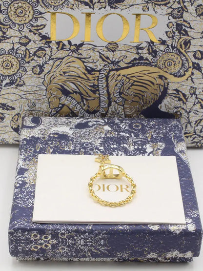 خاتم ديور الجديد 504 خواتم dior