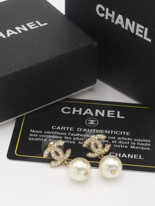 حلق شانيل انتيك لولو 647 حلق chanel